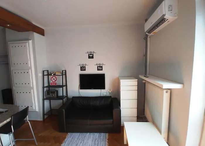 Apartment Narutowicza Warsaw