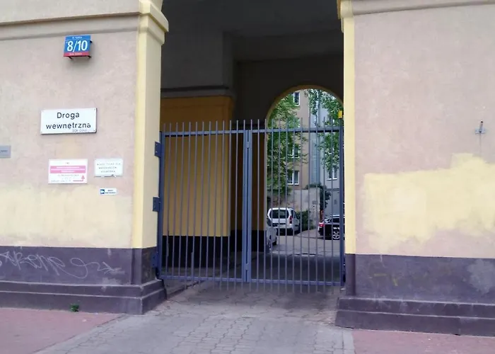 Apartment Narutowicza Warsaw