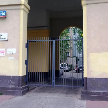 Apartment Narutowicza Warschau
